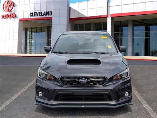 Dark Gray Metallic 2018 Subaru WRX Limited