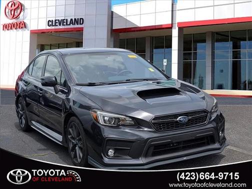 Dark Gray Metallic 2018 Subaru WRX Limited