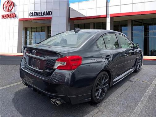 Dark Gray Metallic 2018 Subaru WRX Limited