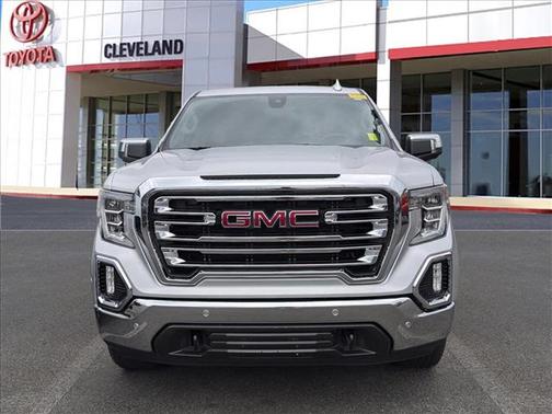 Quicksilver Metallic 2020 GMC Sierra 1500 SLT