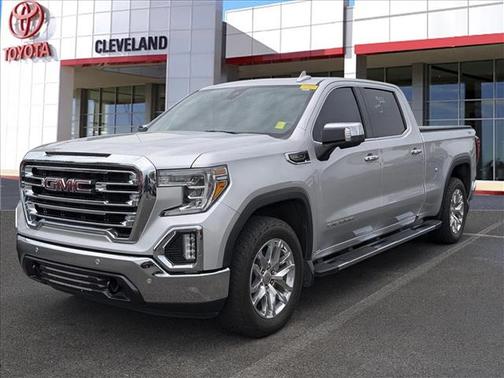Quicksilver Metallic 2020 GMC Sierra 1500 SLT
