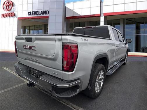 Quicksilver Metallic 2020 GMC Sierra 1500 SLT