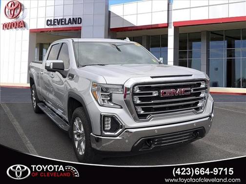 Quicksilver Metallic 2020 GMC Sierra 1500 SLT