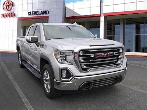 Quicksilver Metallic 2020 GMC Sierra 1500 SLT