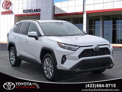 Pearl 2025 Toyota RAV4 XLE Premium