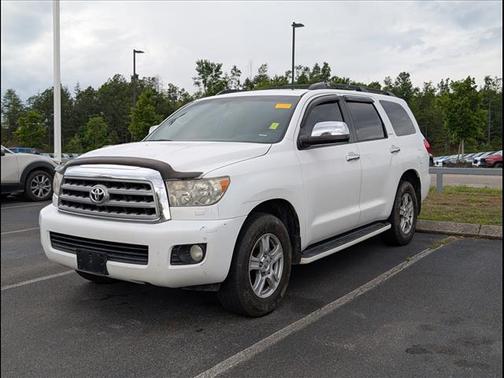 Super White 2008 Toyota Sequoia Limited