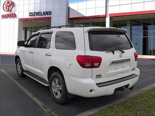 Super White 2008 Toyota Sequoia Limited