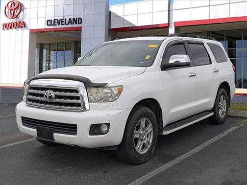 Super White 2008 Toyota Sequoia Limited
