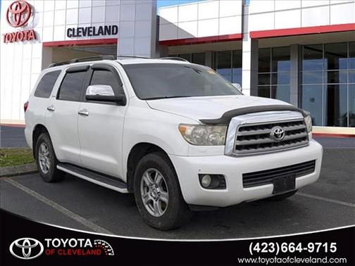 Super White 2008 Toyota Sequoia Limited