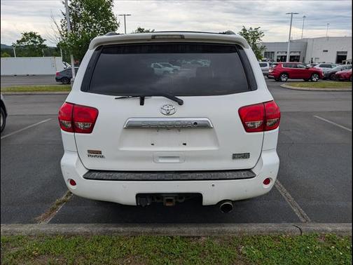 Super White 2008 Toyota Sequoia Limited
