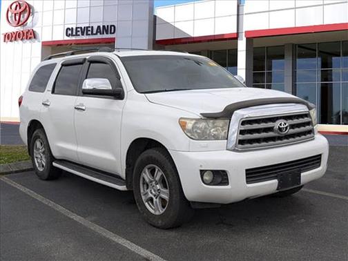 Super White 2008 Toyota Sequoia Limited