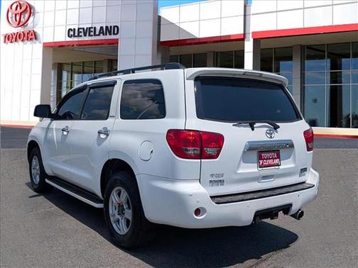 Super White 2008 Toyota Sequoia Limited