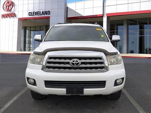 Super White 2008 Toyota Sequoia Limited