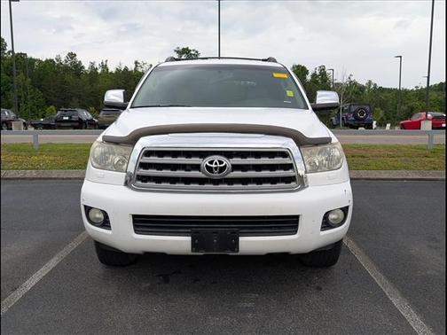 Super White 2008 Toyota Sequoia Limited