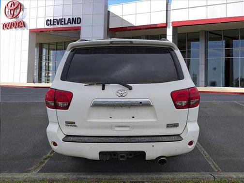 Super White 2008 Toyota Sequoia Limited