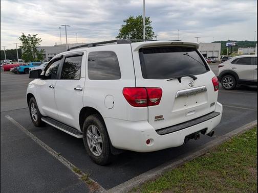 Super White 2008 Toyota Sequoia Limited