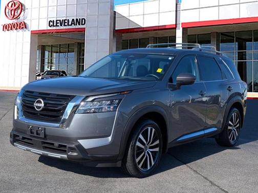 2024 Nissan Pathfinder Platinum 4WD