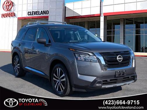 2024 Nissan Pathfinder Platinum 4WD
