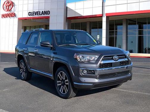 Magnetic Gray Metallic 2022 Toyota 4Runner Limited