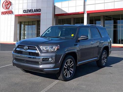 Magnetic Gray Metallic 2022 Toyota 4Runner Limited
