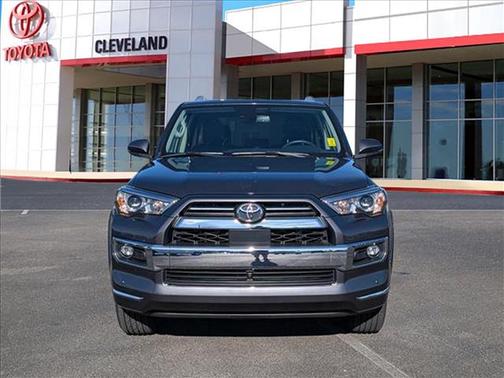Magnetic Gray Metallic 2022 Toyota 4Runner Limited