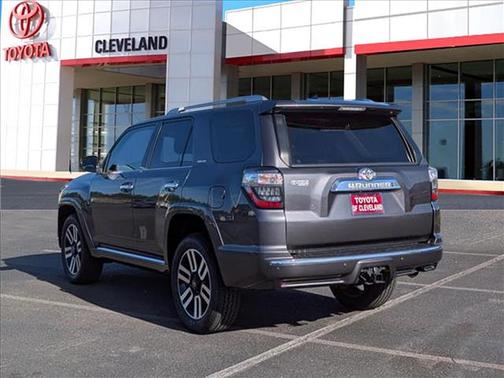 Magnetic Gray Metallic 2022 Toyota 4Runner Limited
