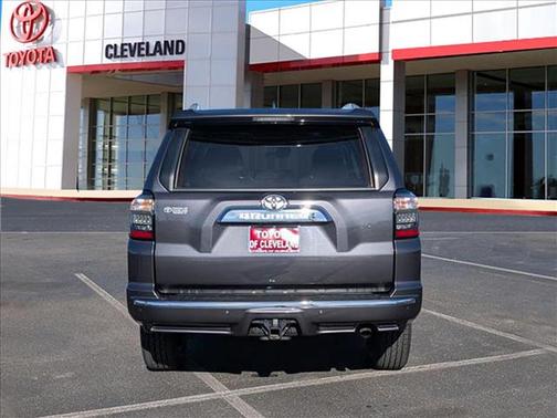 Magnetic Gray Metallic 2022 Toyota 4Runner Limited