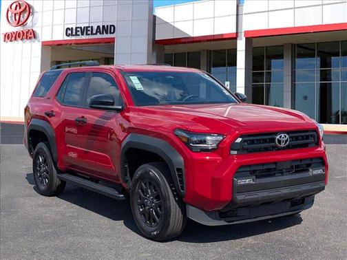 Supersonic Red 2026 Toyota 4Runner SR5