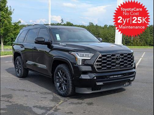 2025 Toyota Sequoia Platinum