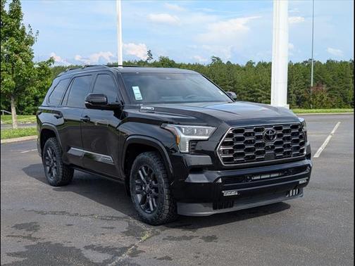 2025 Toyota Sequoia Platinum