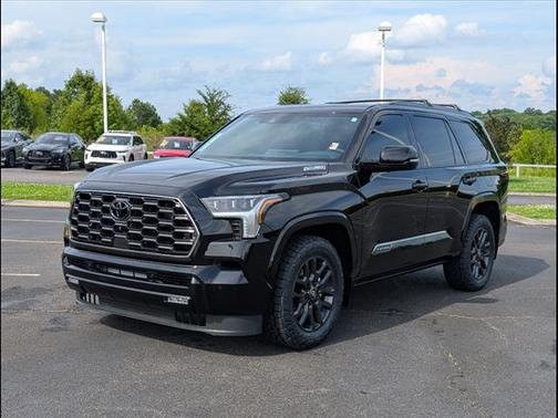 2025 Toyota Sequoia Platinum