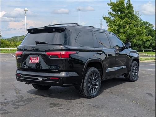 2025 Toyota Sequoia Platinum