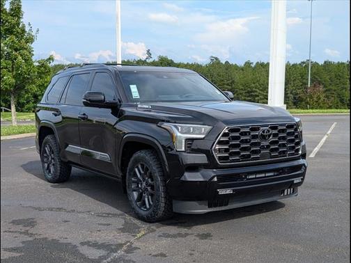 2025 Toyota Sequoia Platinum