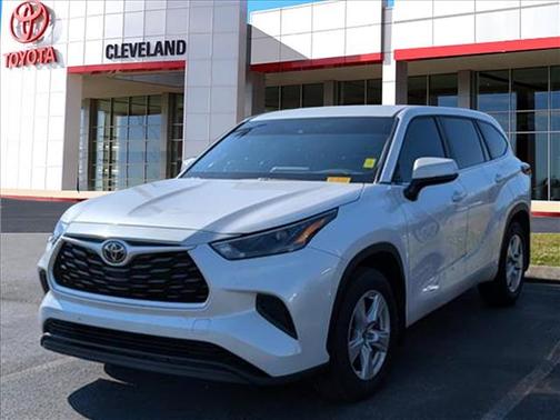 Wind Chill Pearl 2023 Toyota Highlander L