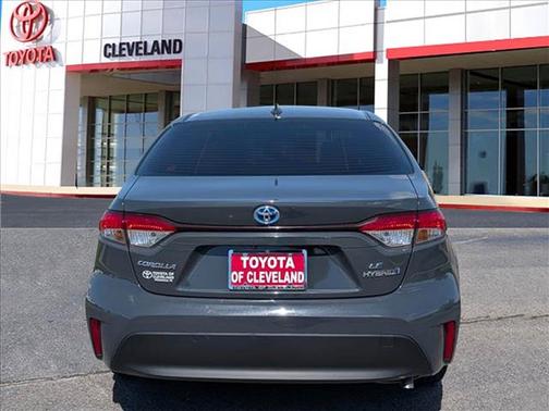 Underground 2024 Toyota Corolla Hybrid LE