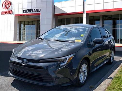 Underground 2024 Toyota Corolla Hybrid LE