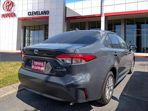 Underground 2024 Toyota Corolla Hybrid LE