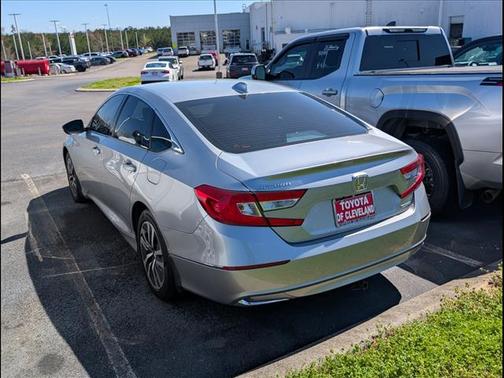 2018 Honda Accord Hybrid EX-L