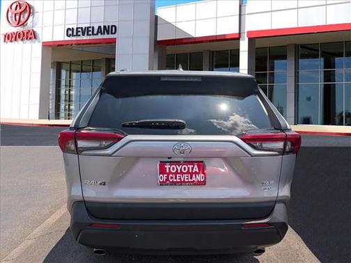 Silver Sky 2025 Toyota RAV4 XLE Premium