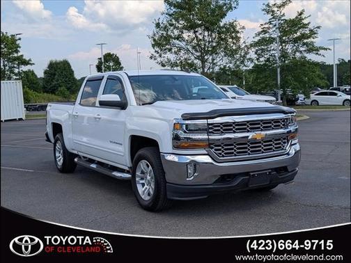 Summit White 2018 Chevrolet Silverado 1500 1LT