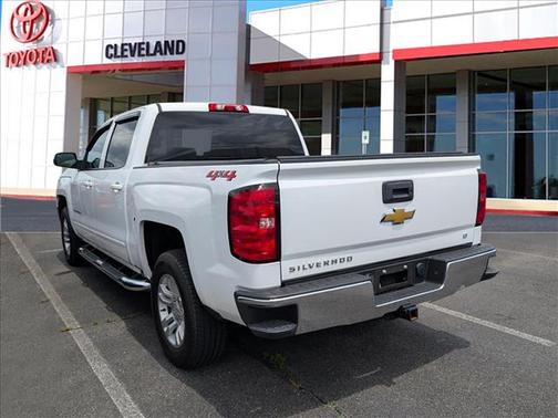 Summit White 2018 Chevrolet Silverado 1500 1LT