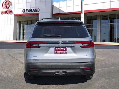 Celestial Silver 2024 Toyota Grand Highlander XLE