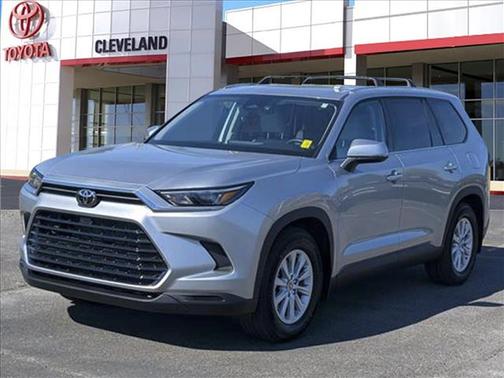 Celestial Silver 2024 Toyota Grand Highlander XLE