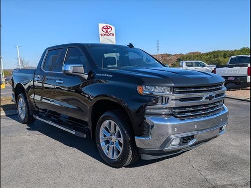 2019 Chevrolet Silverado 1500 LTZ