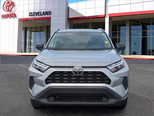 Silver Sky 2025 Toyota RAV4 Hybrid LE