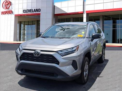 Silver Sky 2025 Toyota RAV4 Hybrid LE