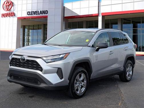 Silver Sky 2025 Toyota RAV4 Hybrid LE