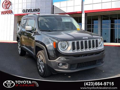 2016 Jeep Renegade Limited