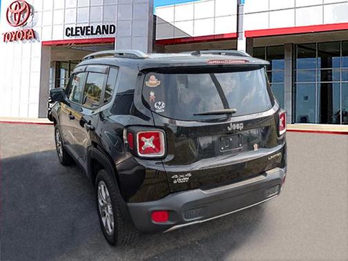 2016 Jeep Renegade Limited