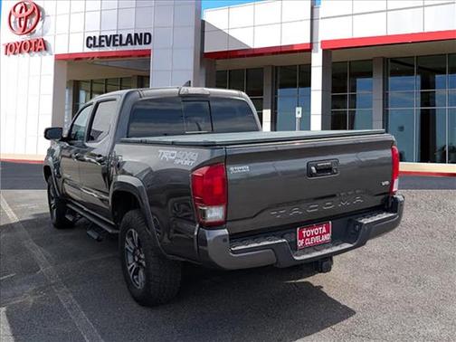2017 Toyota Tacoma TRD Sport